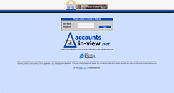 Desktop Screenshot of capitolpayment.accounts-in-view.com